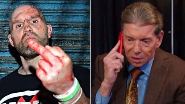 nick gage vince mcmahon