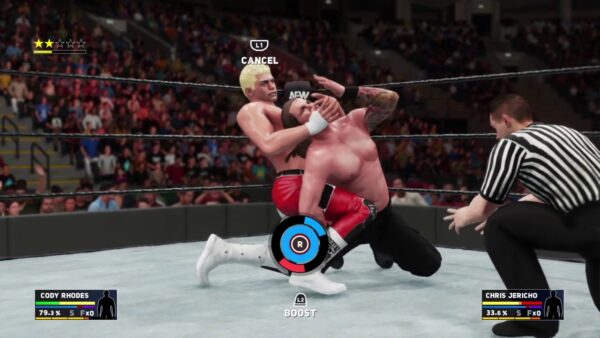 aew video game