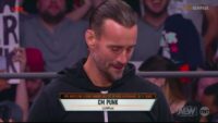 cm punk aew