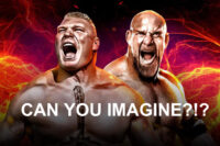 lesnar goldberg