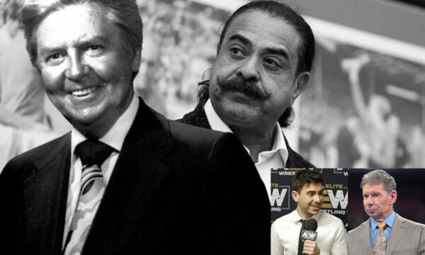 McMahon Khan rivalry