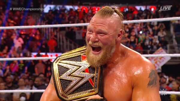Lesnar rookie