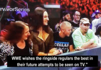 ringside regulars wwe