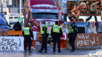 Trucker convoy