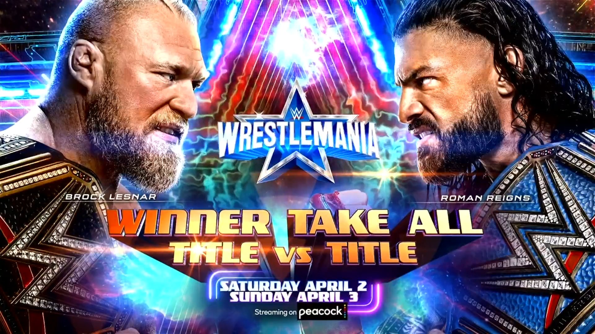 Popular annual professional wrestling event "WWE WrestleMania" to be