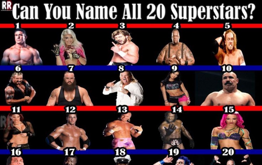 Most people can't name these 20 iconic pro wrestlers can you?