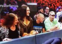 Ringside fans wwe