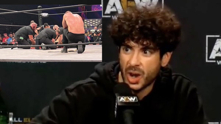 AEW bans clotheslines and lariats "indefinitely" following Adam Page injury