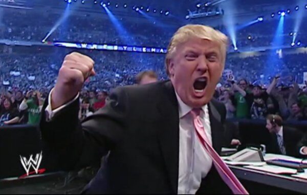 Trump wwe