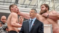 Vince slap-fight