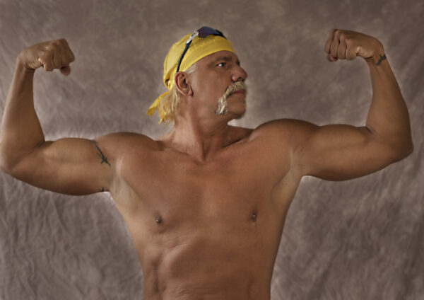 Could this man, Todd Greenblatt of Idaho, become the next "Hulk Hogan?"