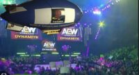 WWE balloon over aew