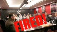 WWE creative fired
