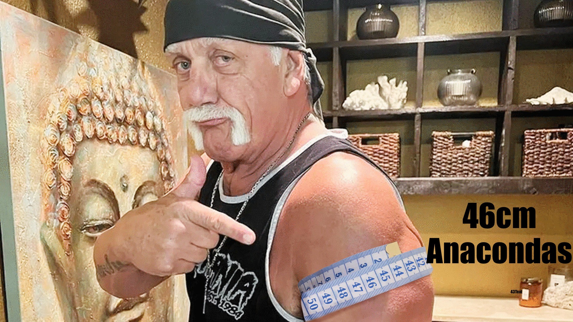 Hogan switches to metric for python girth