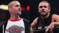 cm punk and Jack Perry