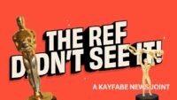 REf didn't see it Oscars