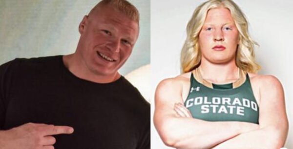 Lesnar daughter
