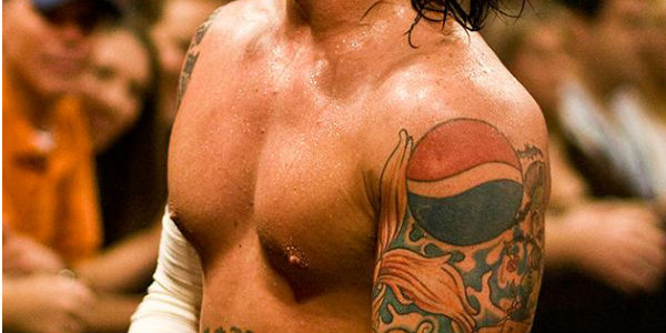 CM punk tattoo