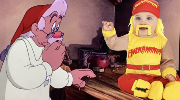 Hulk Hogan beings real boy