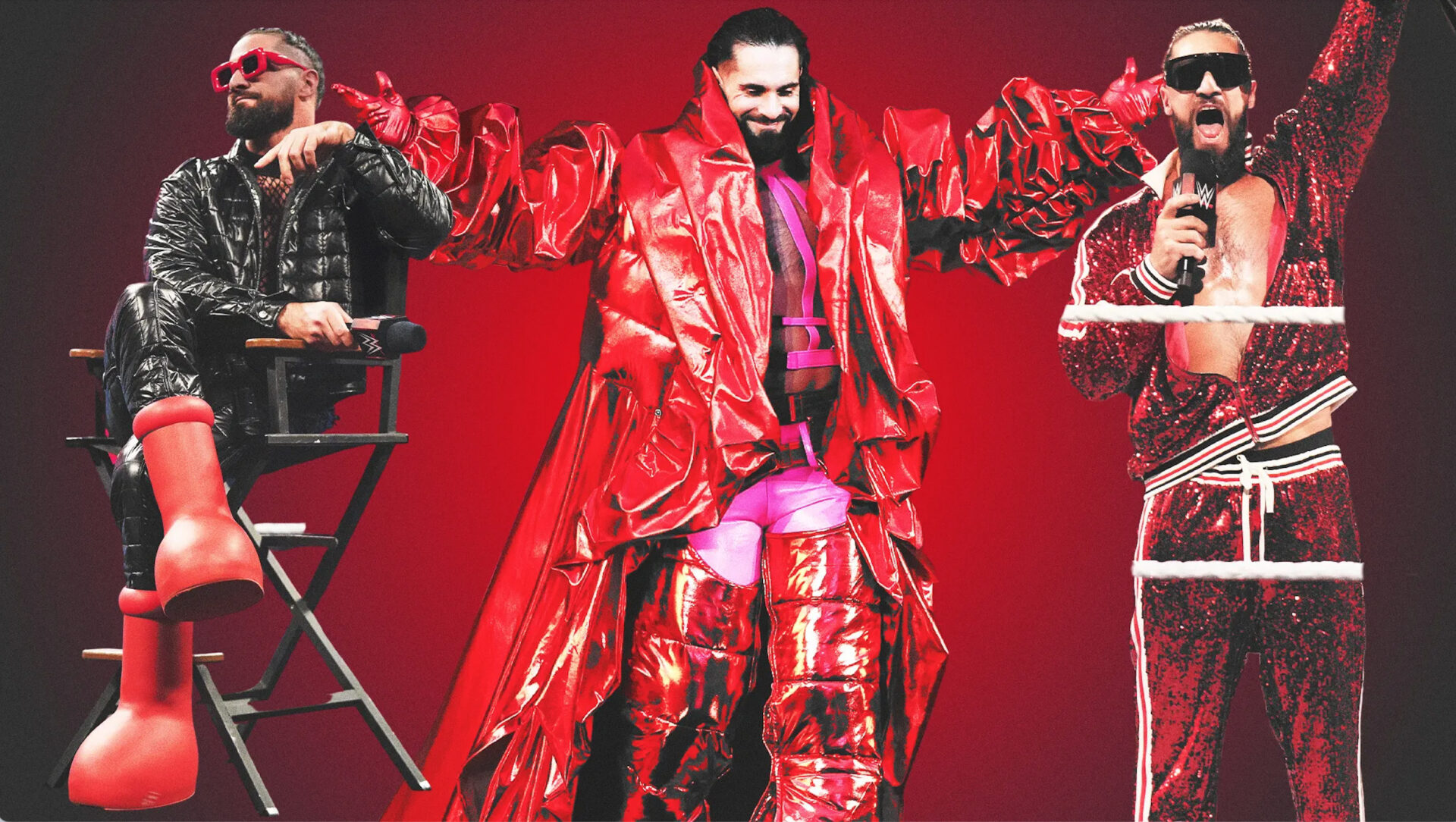Seth Rollins launches GoFundMe to cover “devastating” wardrobe-related debt