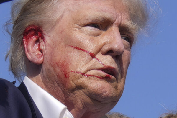 Trump blood