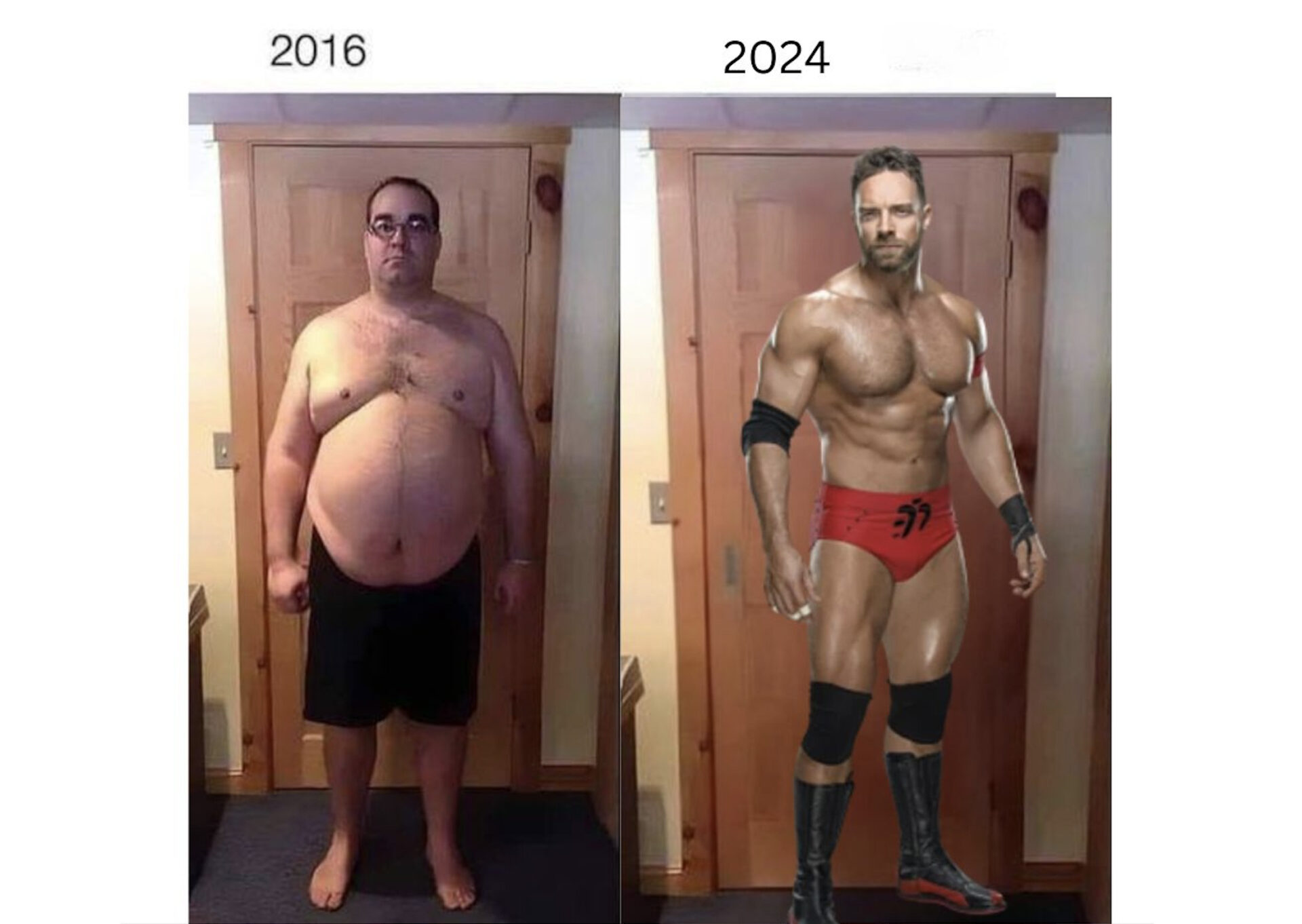 Leaked photos reveal LA Knight’s incredible physical transformation