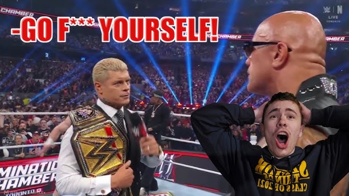 Pro wrestler Cody Rhodes fined $1 million for swearing during “PG” Netflix broadcast
