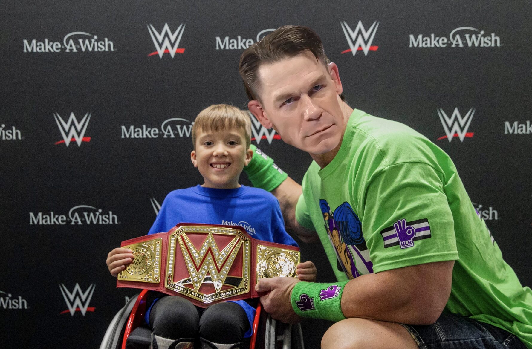Heel Cena takes back thousands of wishes