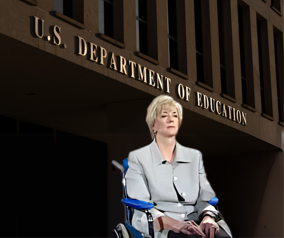Linda McMahon Education