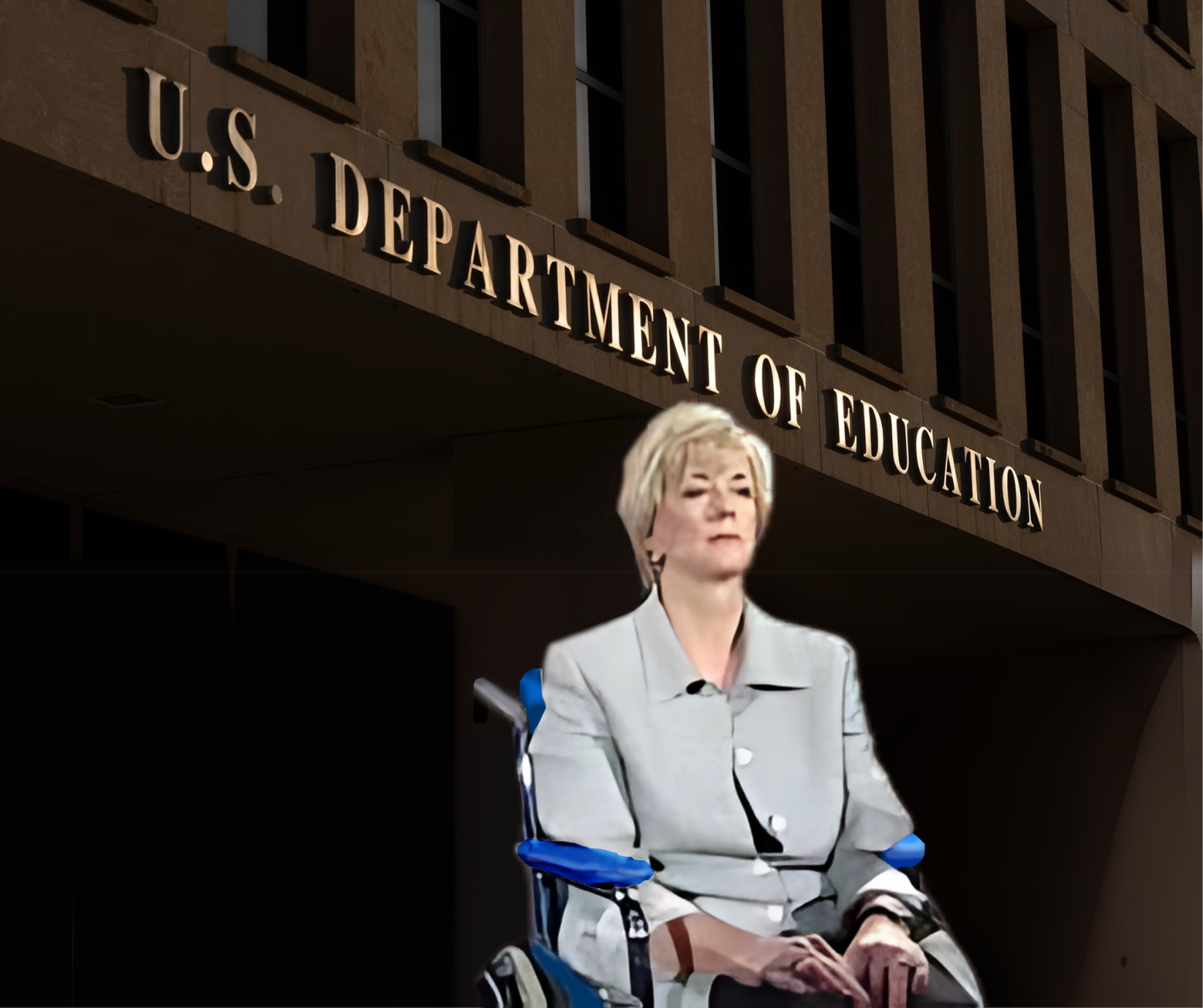 Linda McMahon emerges from catatonic state to kick Department of Education in the grapefruits