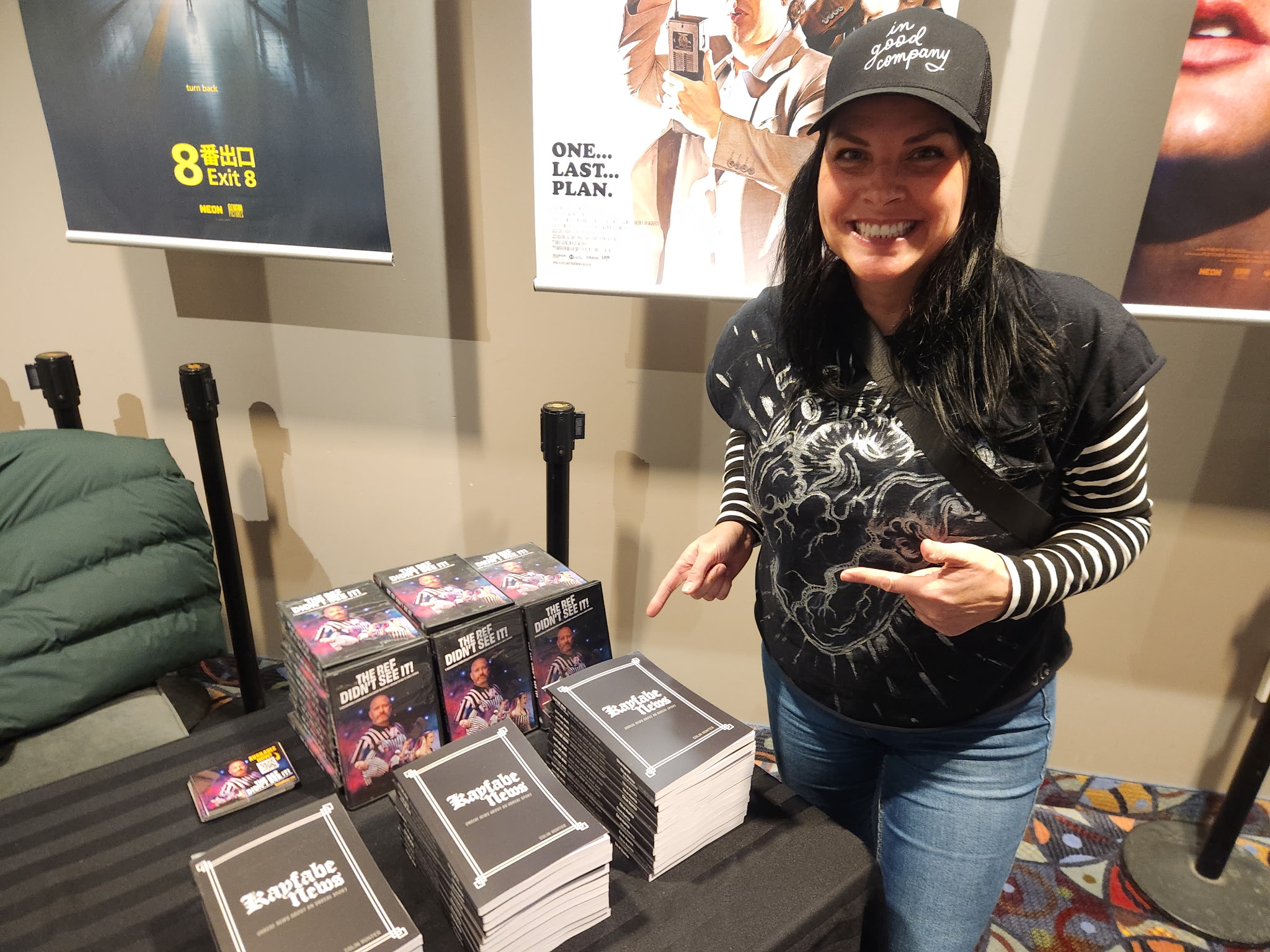 The Kayfabe News book is now available (no, seriously!)